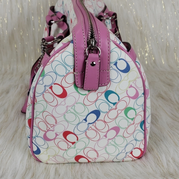 Coach Signature C Purse - Picture 3 of 13